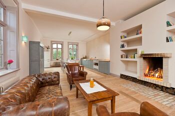 Kamin im Gutshaus Lexow