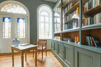 Seminarort-Gut Pohnstorf Bibliothek