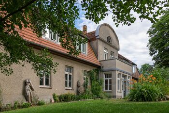 Gutshaus Woserin Vorderansicht