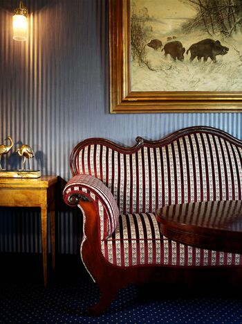 Schlosshotel Schlosshotel Wendorf Detail Castle Suite Kopie