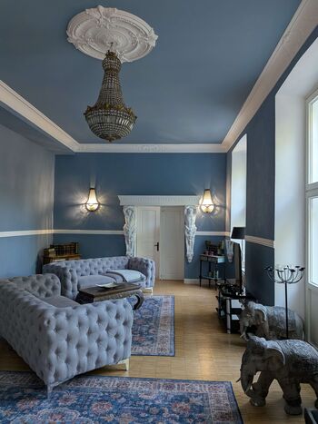 SchlsosBadowBlauer Salon@alexlotz