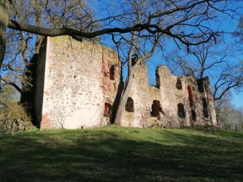 Vorpommern ruine-putzar