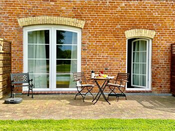Terrasse-ferienwohnung gutvorwerk