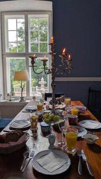 Frühstück in Badow@alexlotz