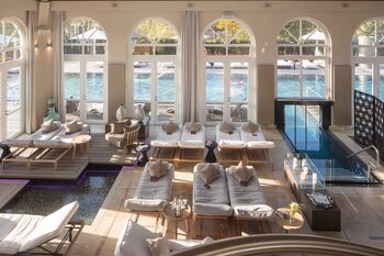 SCHLOSS Fleesensee-SCHLOSS Spa lounge