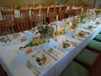 Tafel Schloss Kölzow