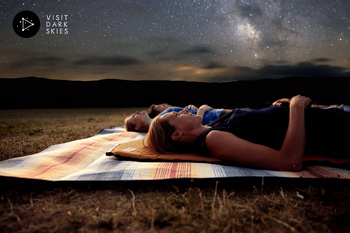 VISITDARKSKIES® GuidedStargazing Immersion cb