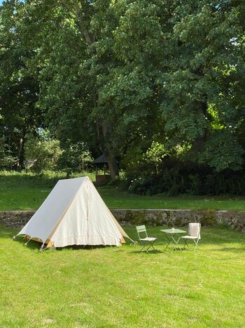 Glamping im lennepark neuensund