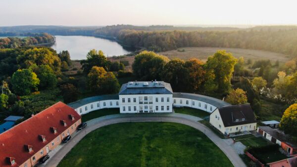 Schloss Passow Seenplatte