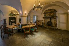 Thronsaal Wasserschloss Mellenthin Kopie