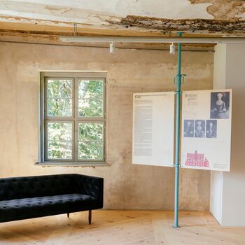 Wasserschloss Quilow Exhibition