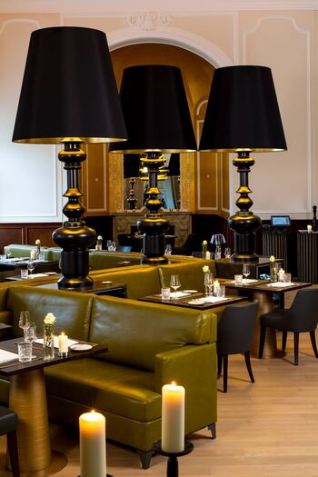 SCHLOSS hotel Fleesensee-Gourmetrestaurant