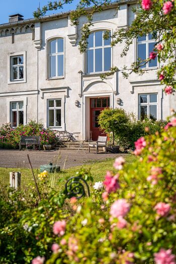 Herrenhaus Roggow Eingang