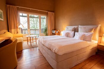 Doppelzimmer mit Balkon Dunst Herbst - Kopie