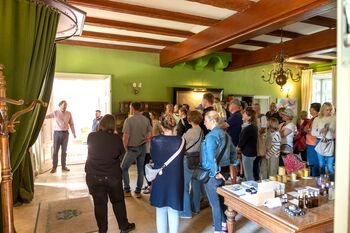 Gutshaus Ludorf-Fuehrung