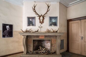 Kamin KurzenTrechow burg