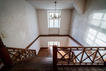 Treppenhaus Gutshaus Bassendorf 