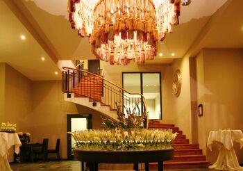 Schloss basthorst waldresidenz foyer