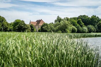 Burg Kurzen Trechow seeblick