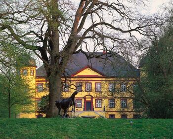 Schloss Gut HohenLuckow-park