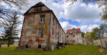 Wasserburg Divitz Vorpommern