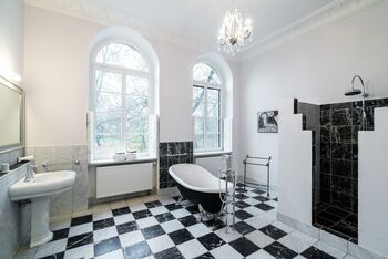 Schloss marihn badezimmer