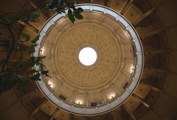 Kuppel Schloss Neetzow Kopie