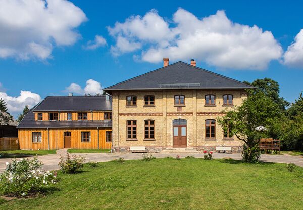 Lexow Gutshaus-seenplatte