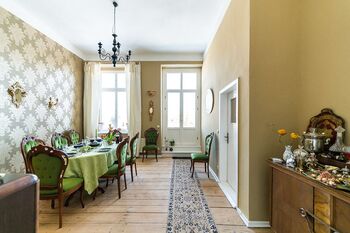 Salon Schloss Semlow