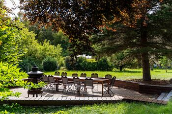 Tafel-Gutshaus Zietlitz garten