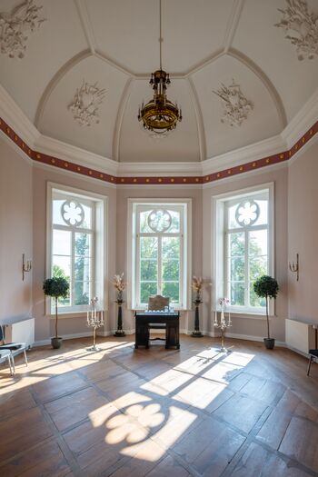 Trauzimmer Schloss Schlemmin