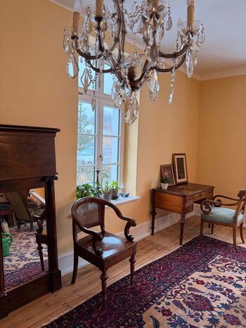 Saal gutshaus luessow