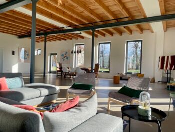 Arbeiten im Grünen outpost Kopie
