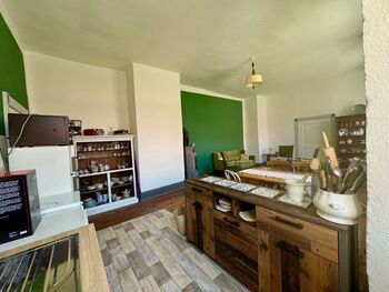 Ferienwohnung BurgSpantekow kueche