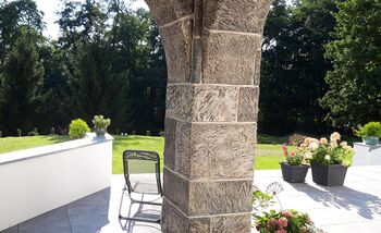 Gartenterrasse
