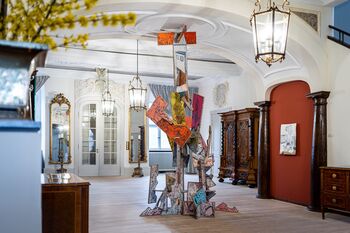 Kunst im BarockSchloss Gut Hohe Luckow