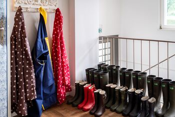 Regenzeug hotel-Schloss-Kaarz