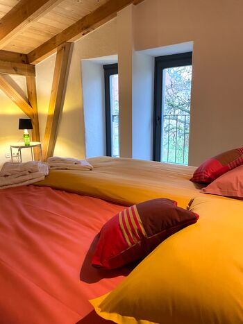 Schlafen im outpost