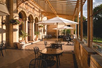 Schlossterrasse Neetzow Kopie