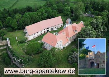 Spantekow  burg