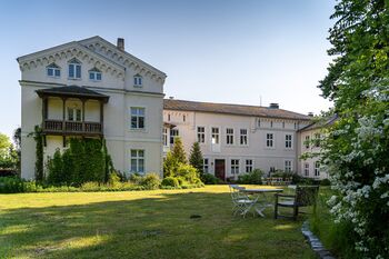Herrenhaus Roggow Veranda