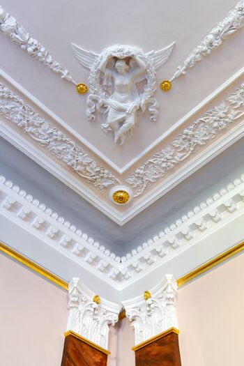 Engelsaal Schloss Schlemmin