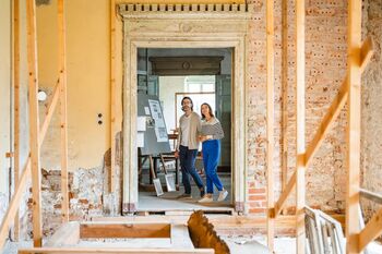 In der Ausstellung im Schloss Ludwigsburg ©TMV-Gross