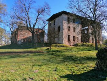 Schloss ruine putzar