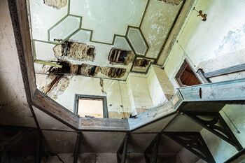 Schloss-dargibell-decke