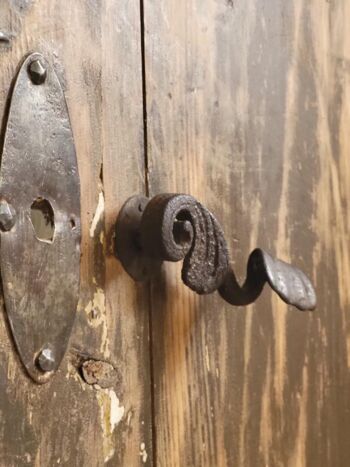 59 Gesindewohnung Detail