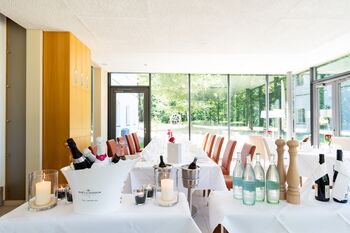 Abendessen-schlosshotel-grossschwansee