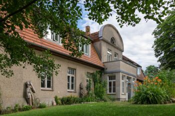 Gutshaus Woserin Vorderansicht