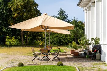 Schloss Vietgest terrasse