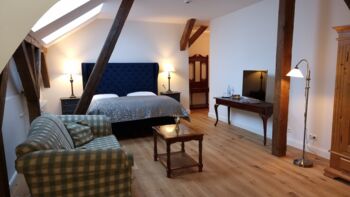 Zimmer hotel-Schloss Schlemmin